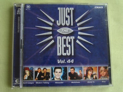 2 CD la pret de 1 - JUST THE BEST Vol. 44 / 2003 - 2 C D Originale ca NOI foto