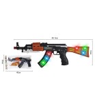 Arma de Jucarie AK47 Kalashnikov cu Baterii
