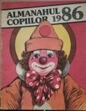 Almanahul Copiilor 1986, 120 pagini, stare foarte buna