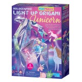 Cumpara ieftin Set creativ origami holografic, 4M, Unicorn cu lumini