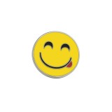 Ornament cromat zambitor metalic 36mm autocolant decorativ auto Cod: XT-10