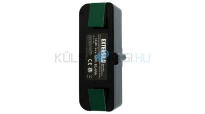 VHBW Baterie iRobot 4374392, 4376392, 4462425, 4502233, 2130LI for - 6000mAh, 14.4V, Li-ion foto