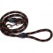 Lesa polyester rezistenta pentru caini 115 cm, Negru