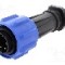 Conector circular, tata, 7 pini, BULGIN - PXA911/07/P