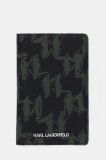 Karl Lagerfeld portofel culoarea negru, A4M32049