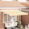 Material de schimb pentru marchiza pentru cadru de 2.5x2 m galben și alb