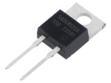 Diodă Schottky SiC SMC 1,2kV 8A TO220AC S4D08120A redresor eficient