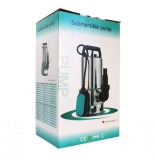 Pompa de drenaj ProGarden 400W pentru apa murdara, cu plutitor si inox