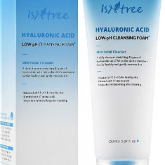 Spuma de curatare Hyaluronic Acid Low-Ph Cleansing Foam 150ml, Isntree