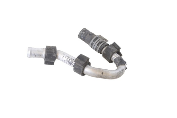 Furtun de lichid de răcire VW TOUAREG 7LA, 7L6, 7L7 2009 OEM: 7L6819888C 17738789