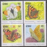 Timbre cu fluturi din Irlanda