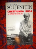 Chestiunea rusa la sfarsit de secol XX - Alesandr Soljenitin / 185 pagini