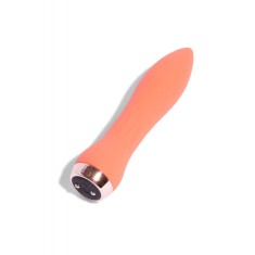 Vibrator Silicone 60SX AMP 12 Moduri Vibratii Coral 13 cm