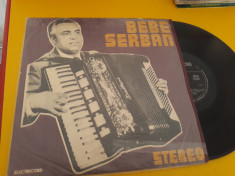 VINIL BEBE SERBAN ACORDEON RAR!!!! EPE 02098 foto