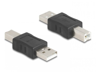 Adaptor USB-B 2.0 la USB-A T-T, Delock 67198 foto