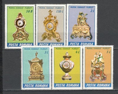Romania.1988 Muzeul Ceasului Ploiesti-Ceasuri YR.866 foto