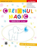 Creionul Magic | Grupa mică - Paperback - Adriana-Luminița Mușat, Luana-Corina Mircea, Amalia Epuran, Cristina Banică - Litera