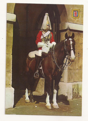 FA45-Carte Postala- ANGLIA - Londra, Sentry of the Life Guard, necirculata foto