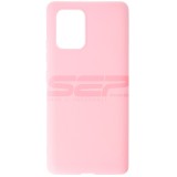 Husă TPU Matte Galbenă pentru Samsung Galaxy S10 Lite - Protecție Premium Antialunecare