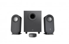 Boxa Logitech Z407 Bluetooth Cu Subwoofer Si Telecomanda Wireless Negru foto