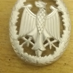 M3 N 100 - insigna - militar - Germania - Vulturul nazist