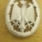 QW9 N 100 - insigna - militar - Germania - Vulturul nazist