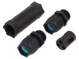 Conector Alimentare AC Terminal cu Șurub 450V