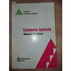 Economie aplicata Manual de lucru