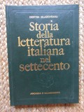 Despina Mladoveanu - Storia della letteratura italiana nel settecento