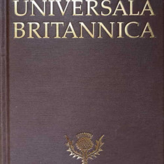 ENCICLOPEDIA UNIVERSALA BRITANNICA VOL.12-EDITOR: VIDRASCU SI FIII