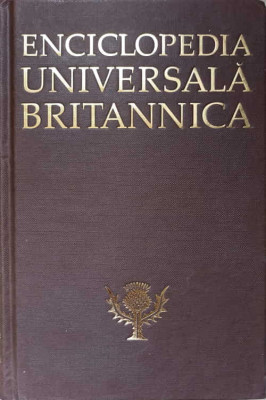 ENCICLOPEDIA UNIVERSALA BRITANNICA VOL.12-EDITOR: VIDRASCU SI FIII foto