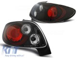 Set de stopuri de tuning potrivit pentru Peugeot 206 CC 10.1998- cu baza neagra, stanga si dreapta Performance AutoTuning