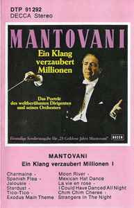Casetă audio Mantovani &amp;lrm;&amp;ndash; Ein Klang Verzaubert Millionen 1, originală foto