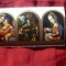 Serie Gibraltar 1969 - Craciunul - Pictira Religioasa , straif 3 val.