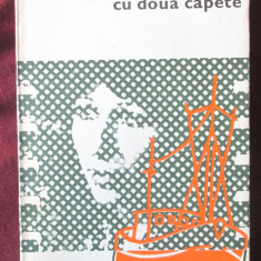 SARPELE CU DOUA CAPETE, Henri de Regnier, 1977. Carte nefolosita