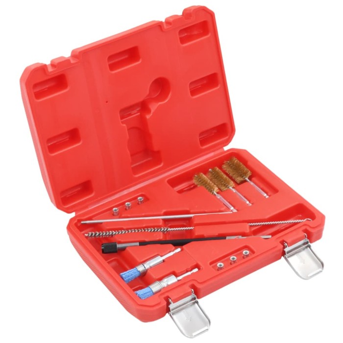 vidaXL Set de curățare injector, 14 piese