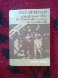 G4 Paul Zumthor - Viata de toate zilele in Olanda din vremea lui Rembrandt