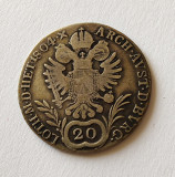 Austria - 20 Kreuzer 1804 C - Argint, Europa