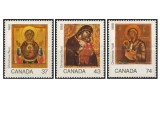 Canada 1988 - Craciun, serie neuzata