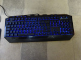 Tastatura pc iluminata Cooler Master/Devastator, Gaming, Cu fir, USB