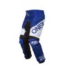 Pantaloni Motocross/Enduro O'Neal Ridewear V.25 negru / albastru