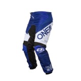 Pantaloni Motocross/Enduro O&#039;Neal Ridewear V.25 negru / albastru