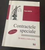 Contracte speciale, ediția a III-a. Florin Moțiu, Florin Motiu