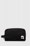 Karl Lagerfeld portfard culoarea negru