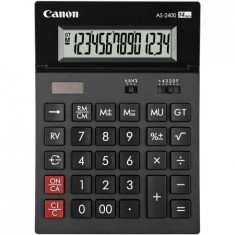 Calculator de birou Canon AS-2400 14 Digit foto