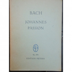 BACH - JOHANNES, PASSION foto