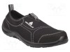 Pantofi de protecție DELTA PLUS MIAMI S1P SRC, mărimea 36, negru, bumbac și poliester
