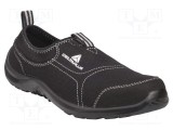 Pantofi de protecție DELTA PLUS MIAMI S1P SRC, mărimea 36, negru, bumbac și poliester