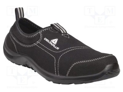 Pantofi de protecție DELTA PLUS MIAMI S1P SRC, mărimea 36, negru, bumbac și poliester foto