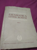 Cumpara ieftin GRAMATICA LIMBII ROMANE DIMITRIE MACREA VOL 1 1954